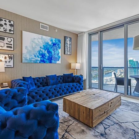 The Ultimate Resort - Beachfront 2 Bedroom Apartment With Direct Ocean View, Rooftop Pool, Hot Tub And Gym Hollywood Esterno foto