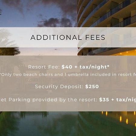 The Ultimate Resort - Beachfront 2 Bedroom Apartment With Direct Ocean View, Rooftop Pool, Hot Tub And Gym Hollywood Esterno foto