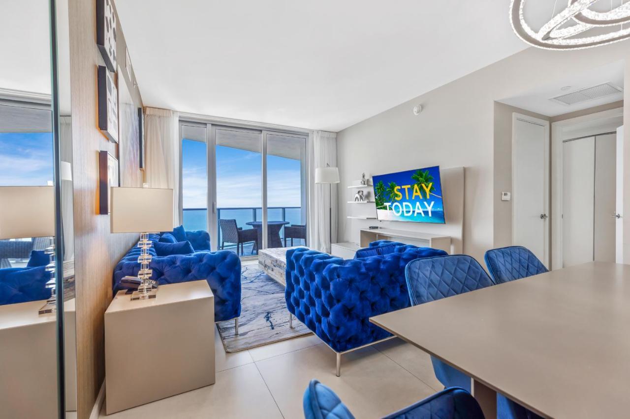 The Ultimate Resort - Beachfront 2 Bedroom Apartment With Direct Ocean View, Rooftop Pool, Hot Tub And Gym Hollywood Esterno foto