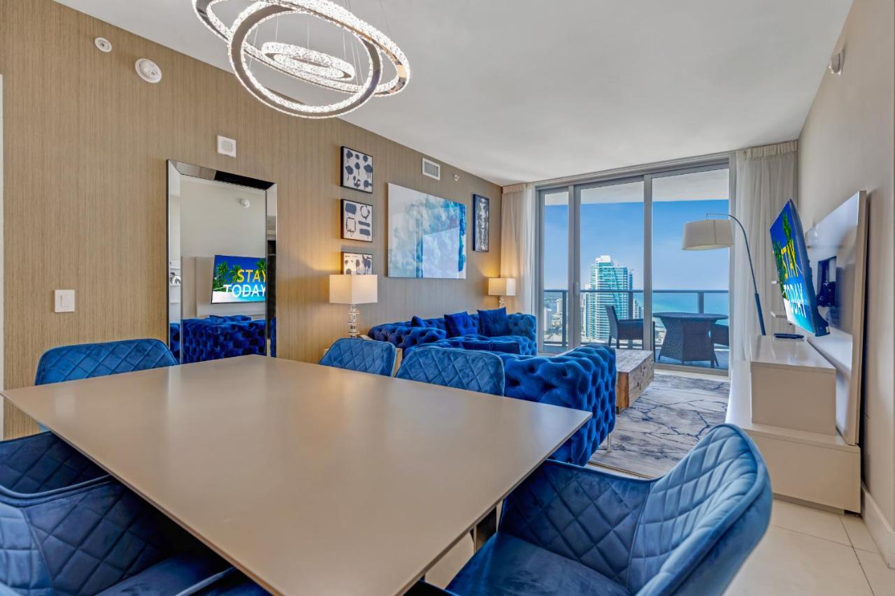 The Ultimate Resort - Beachfront 2 Bedroom Apartment With Direct Ocean View, Rooftop Pool, Hot Tub And Gym Hollywood Esterno foto