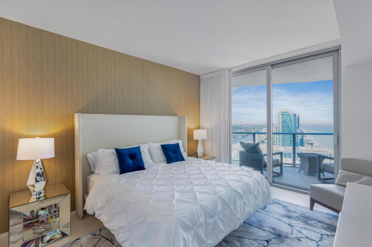 The Ultimate Resort - Beachfront 2 Bedroom Apartment With Direct Ocean View, Rooftop Pool, Hot Tub And Gym Hollywood Esterno foto