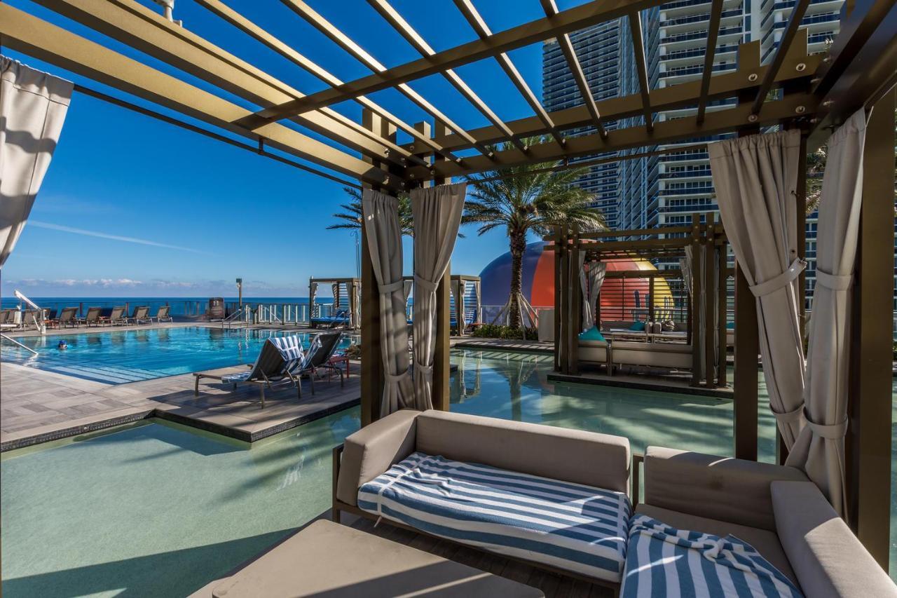 The Ultimate Resort - Beachfront 2 Bedroom Apartment With Direct Ocean View, Rooftop Pool, Hot Tub And Gym Hollywood Esterno foto
