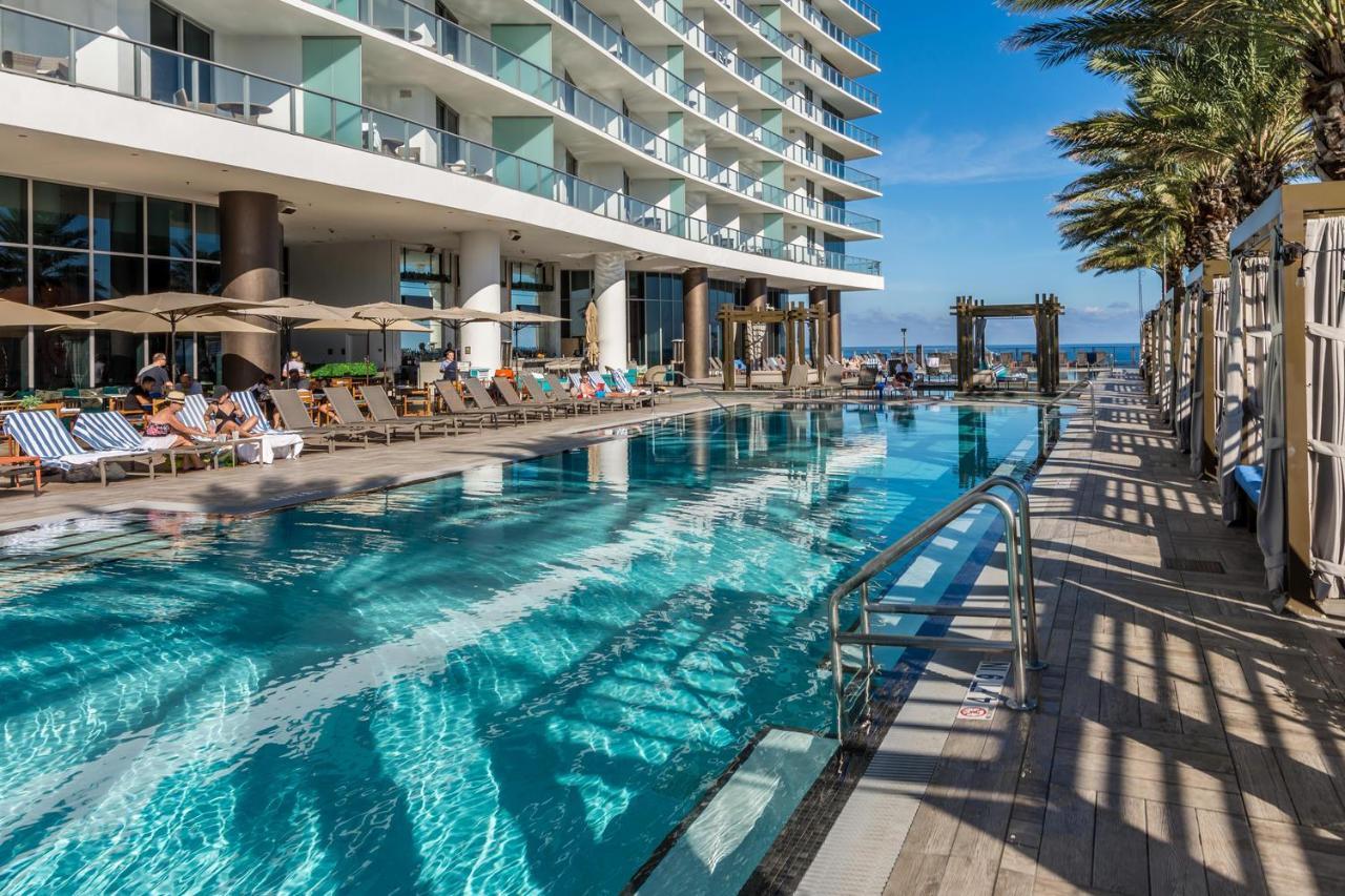 The Ultimate Resort - Beachfront 2 Bedroom Apartment With Direct Ocean View, Rooftop Pool, Hot Tub And Gym Hollywood Esterno foto