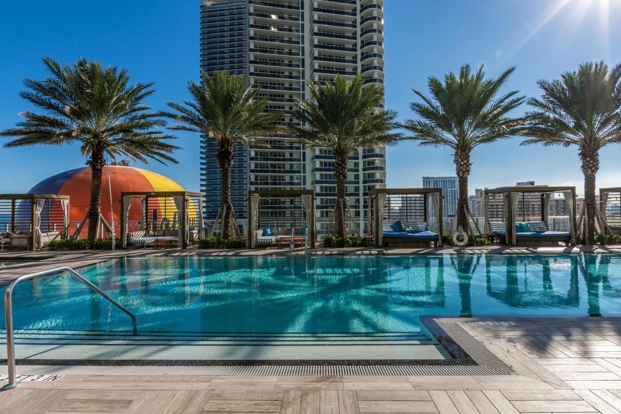The Ultimate Resort - Beachfront 2 Bedroom Apartment With Direct Ocean View, Rooftop Pool, Hot Tub And Gym Hollywood Esterno foto