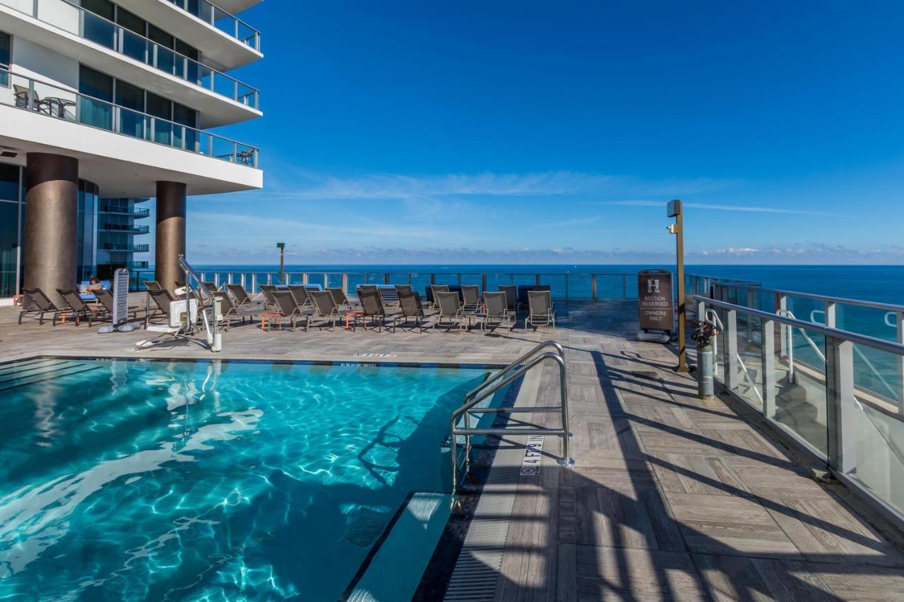 The Ultimate Resort - Beachfront 2 Bedroom Apartment With Direct Ocean View, Rooftop Pool, Hot Tub And Gym Hollywood Esterno foto