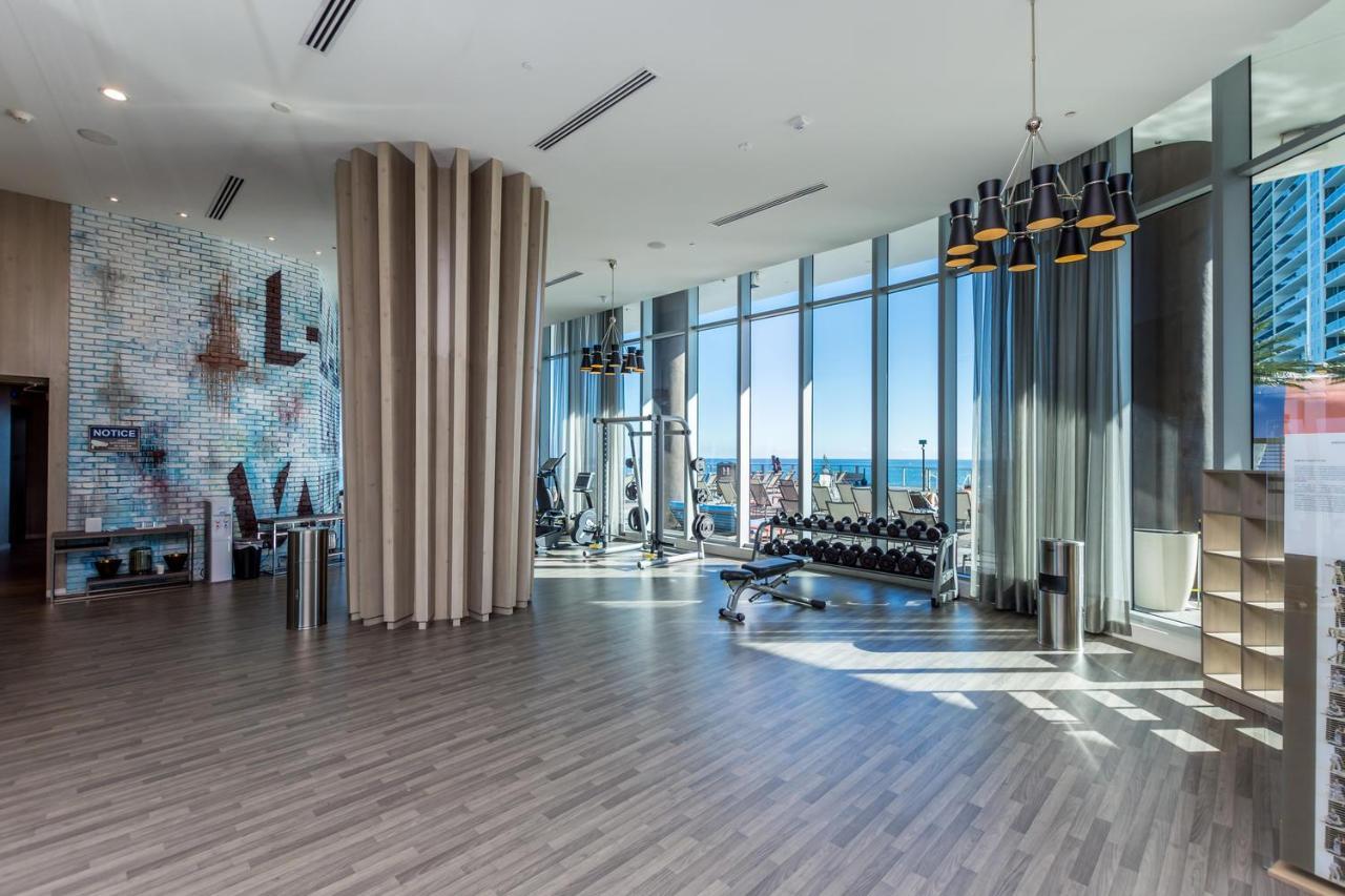 The Ultimate Resort - Beachfront 2 Bedroom Apartment With Direct Ocean View, Rooftop Pool, Hot Tub And Gym Hollywood Esterno foto