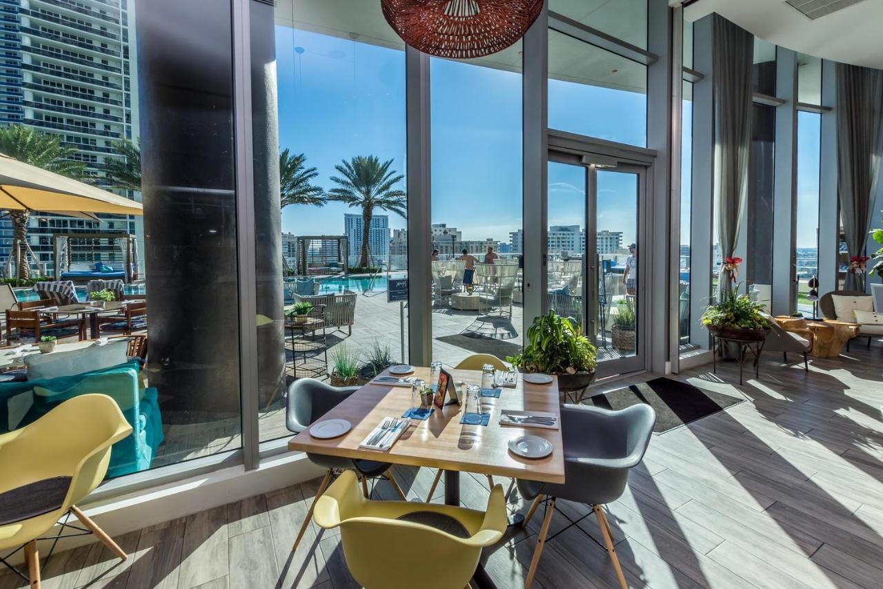 The Ultimate Resort - Beachfront 2 Bedroom Apartment With Direct Ocean View, Rooftop Pool, Hot Tub And Gym Hollywood Esterno foto