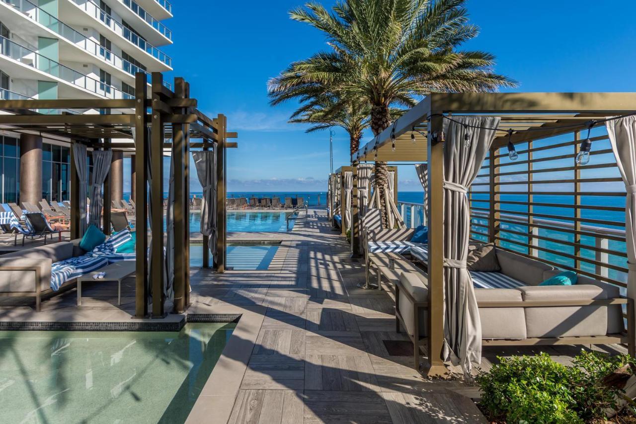The Ultimate Resort - Beachfront 2 Bedroom Apartment With Direct Ocean View, Rooftop Pool, Hot Tub And Gym Hollywood Esterno foto