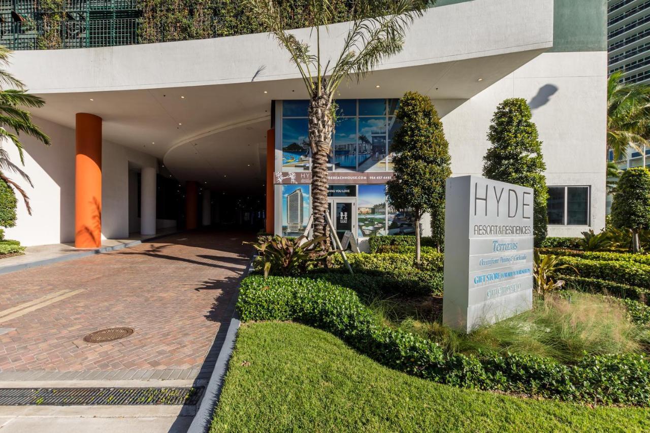 The Ultimate Resort - Beachfront 2 Bedroom Apartment With Direct Ocean View, Rooftop Pool, Hot Tub And Gym Hollywood Esterno foto